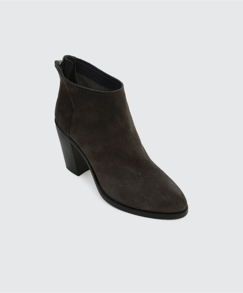 STEVIE BOOTIES IN ANTHRACITE -   Dolce Vita - image 2