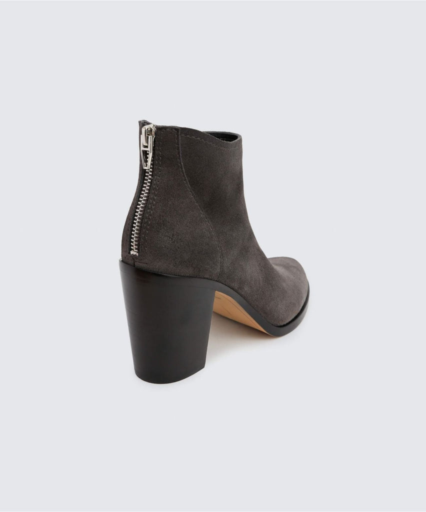 STEVIE BOOTIES IN ANTHRACITE -   Dolce Vita - image 3