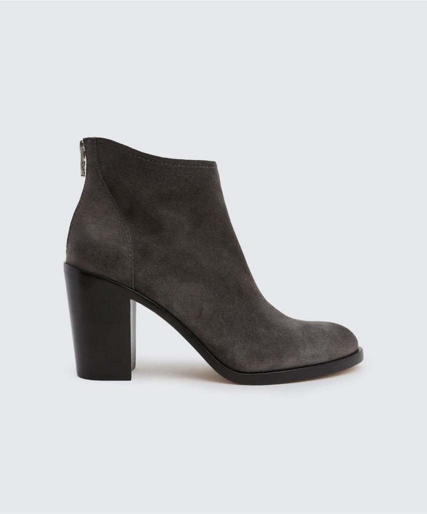 STEVIE BOOTIES IN ANTHRACITE -   Dolce Vita - image 1