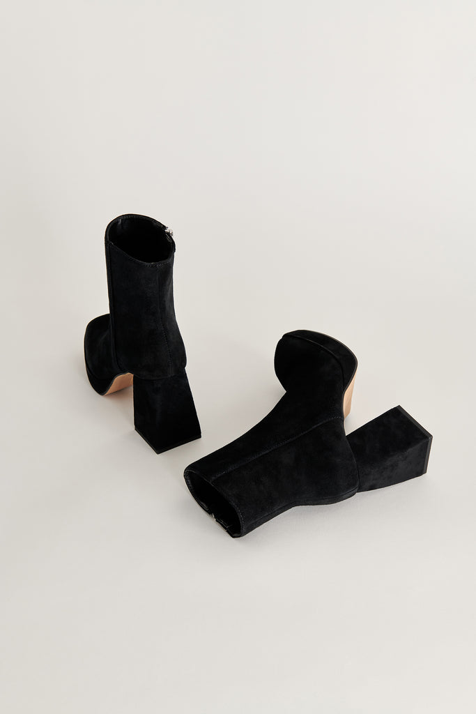 ULYSES BOOTS BLACK SUEDE - image 9