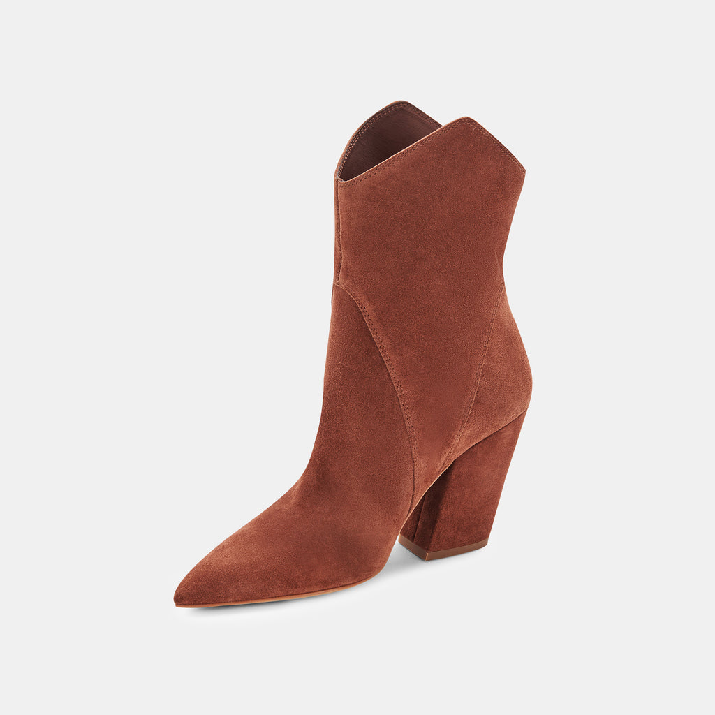 NESTLY BOOTIES BRANDY SUEDE - image 4