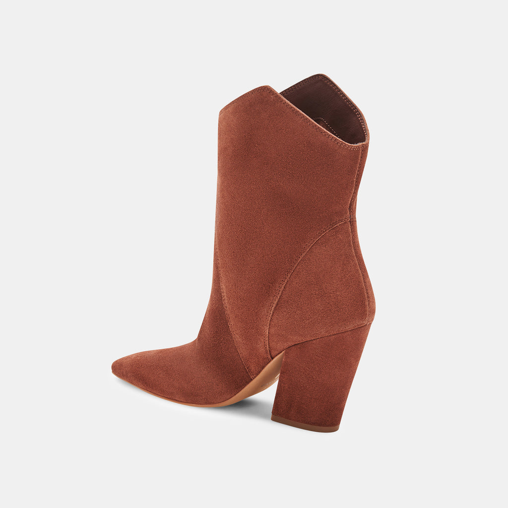 NESTLY BOOTIES BRANDY SUEDE - image 5