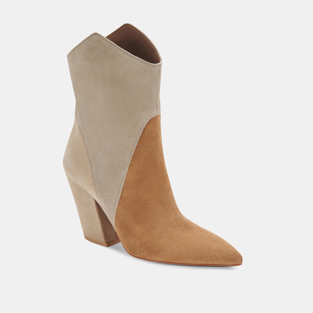 NESTLY BOOTIES TAUPE MULTI SUEDE re:vita - image 2