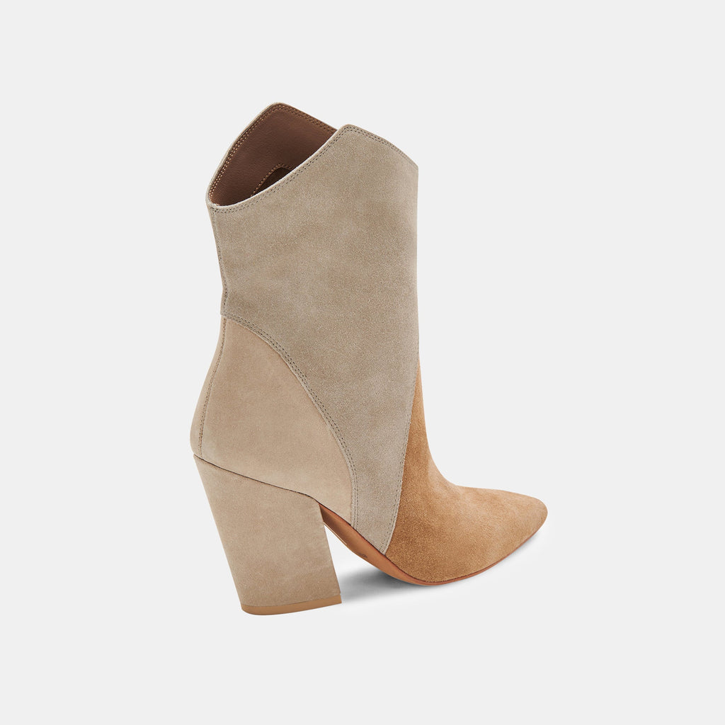 NESTLY BOOTIES TAUPE MULTI SUEDE re:vita - image 3