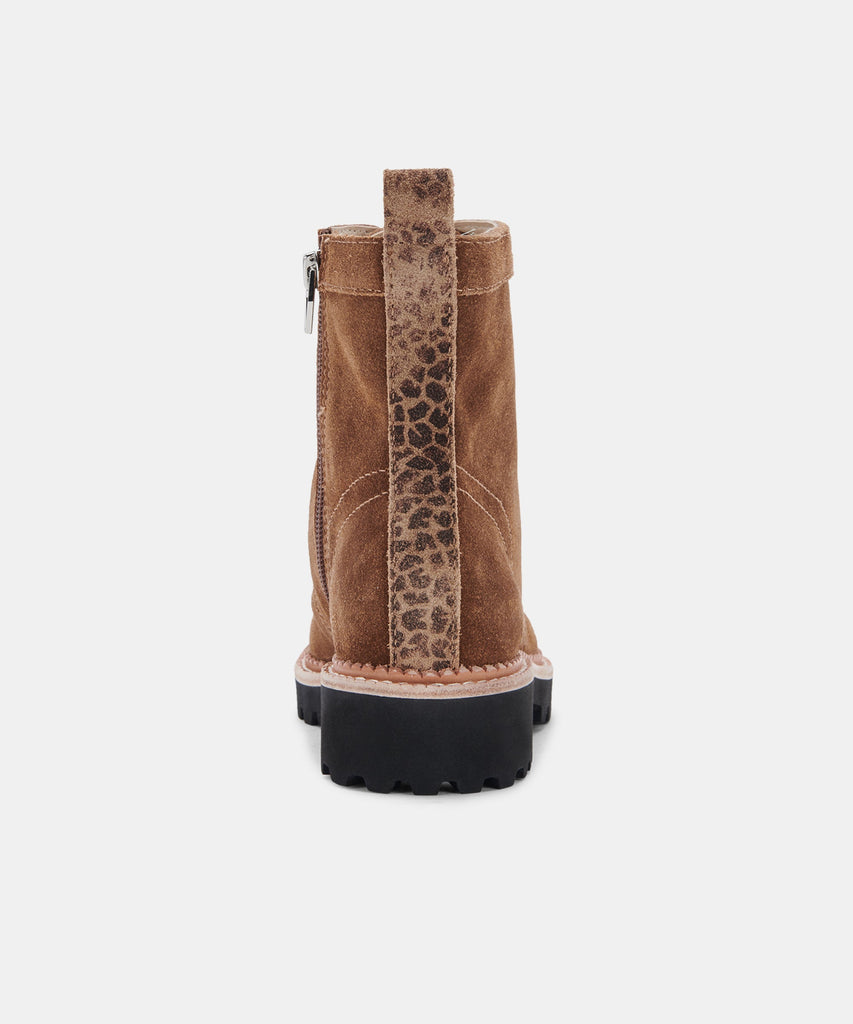 AVENA BOOTS IN DK BROWN SUEDE -   Dolce Vita - image 9