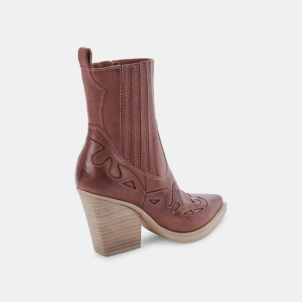 BEAUX BOOTS ROSE LEATHER - image 3
