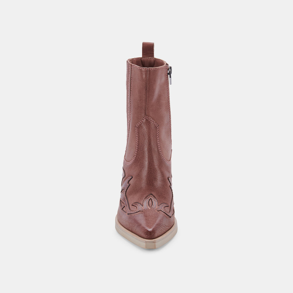 BEAUX BOOTS ROSE LEATHER - image 6