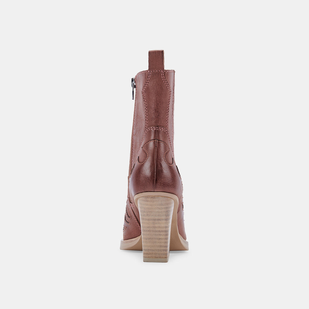 BEAUX BOOTS ROSE LEATHER - image 7