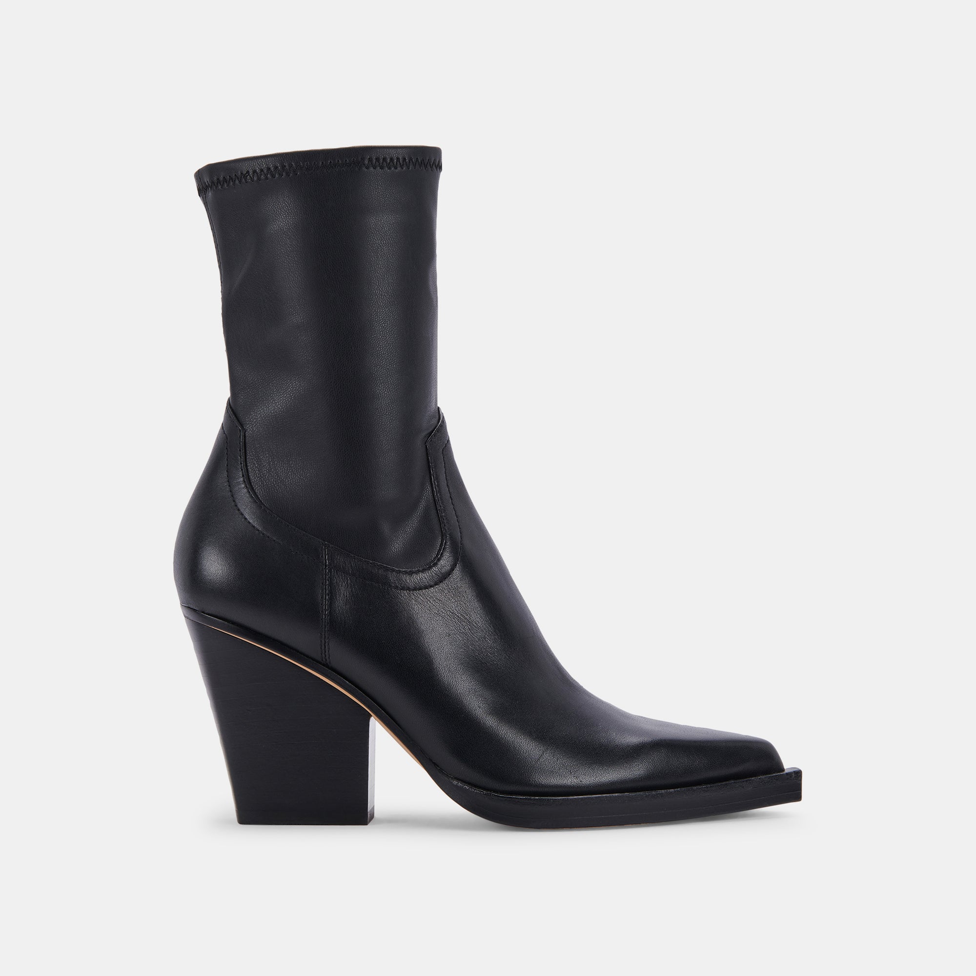 BOYD BOOTS BLACK LEATHER – Dolce Vita