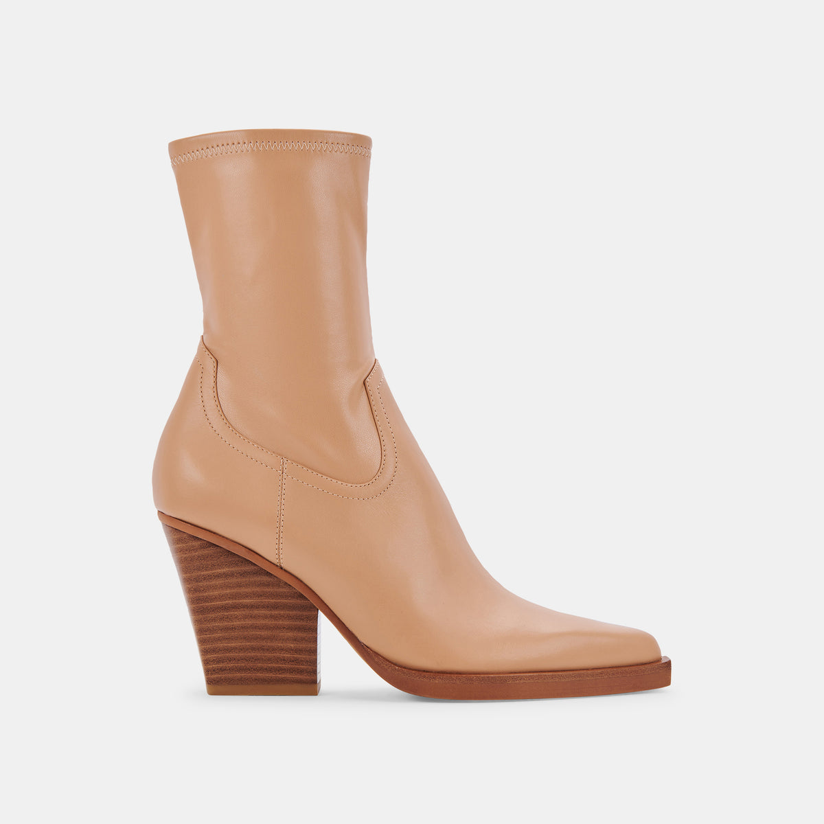 BOYD BOOTS TAN LEATHER – Dolce Vita