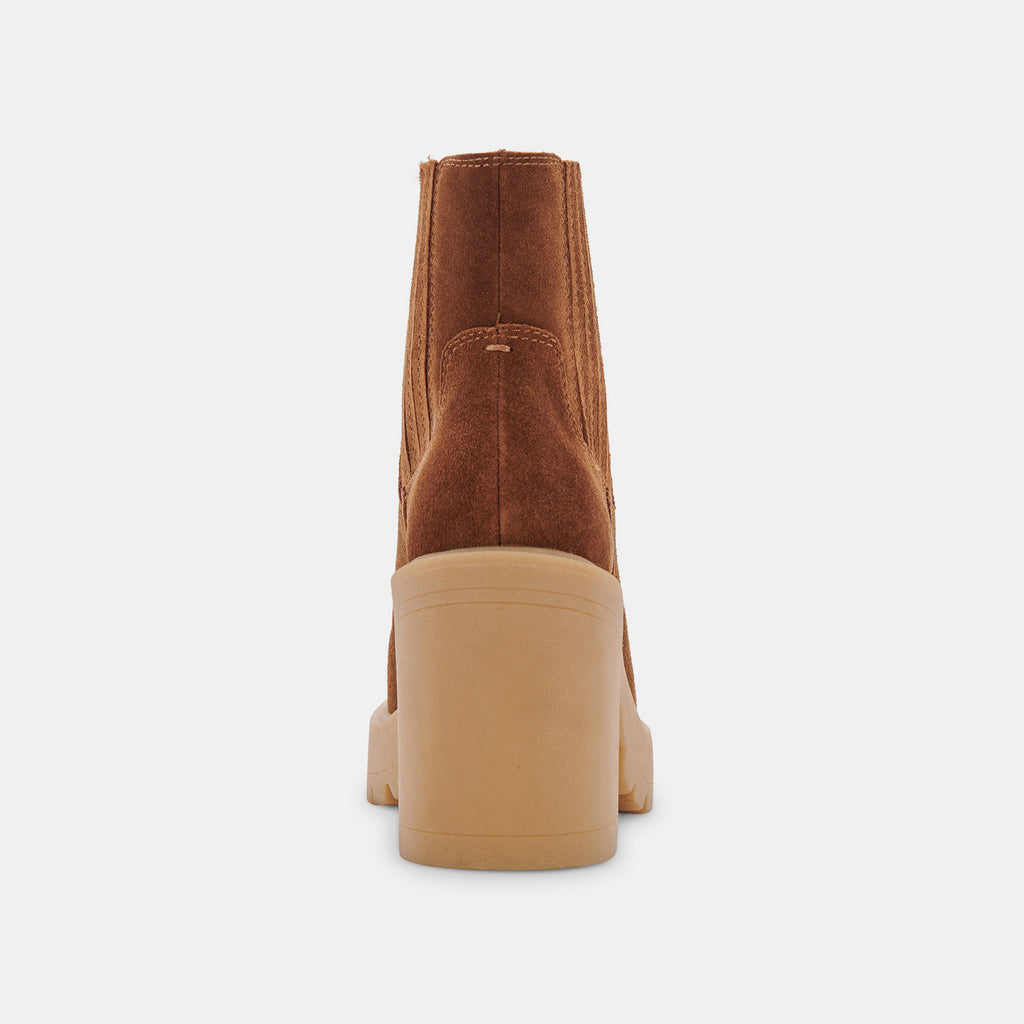 CASTER H2O BOOTIES CAMEL SUEDE - image 8