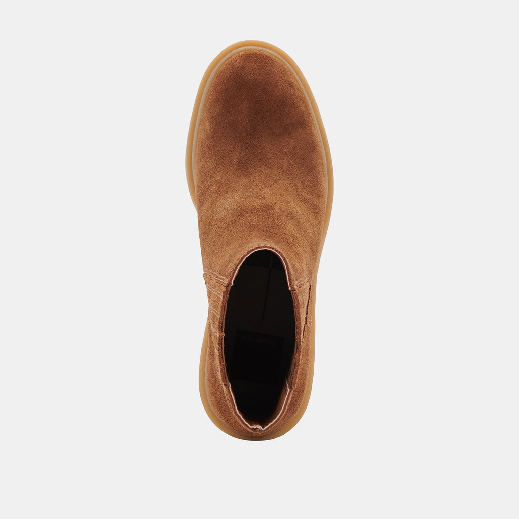 CASTER H2O BOOTIES CAMEL SUEDE - image 9