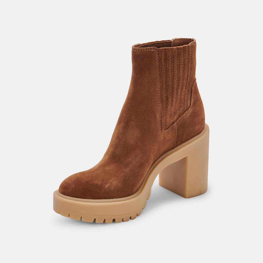 CASTER H2O BOOTIES CAMEL SUEDE - image 5