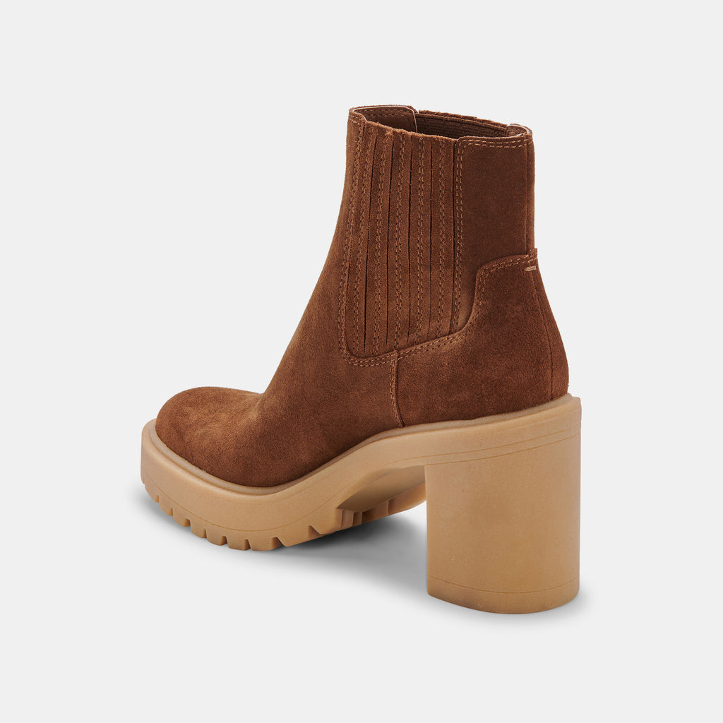 CASTER H2O BOOTIES CAMEL SUEDE - image 6