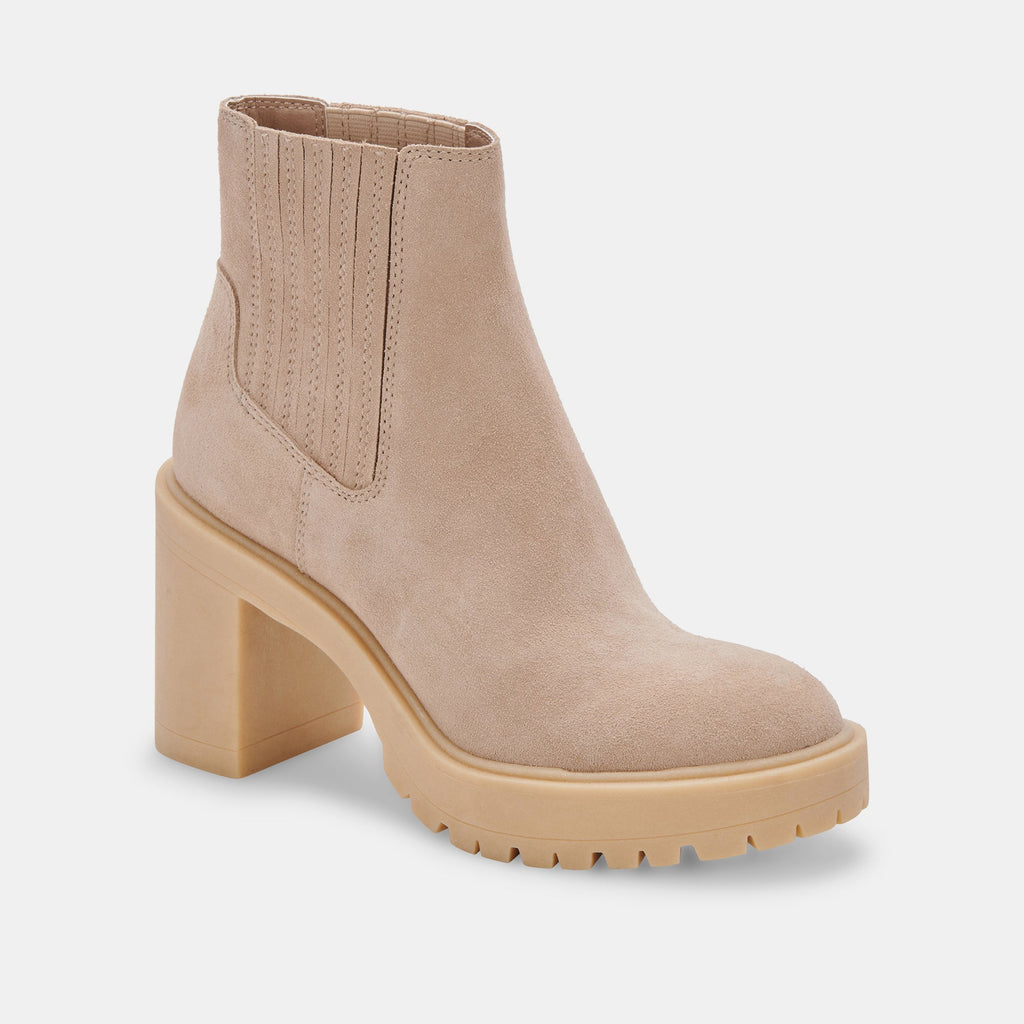 CASTER H2O WIDE BOOTIES DUNE SUEDE - re:vita - image 3