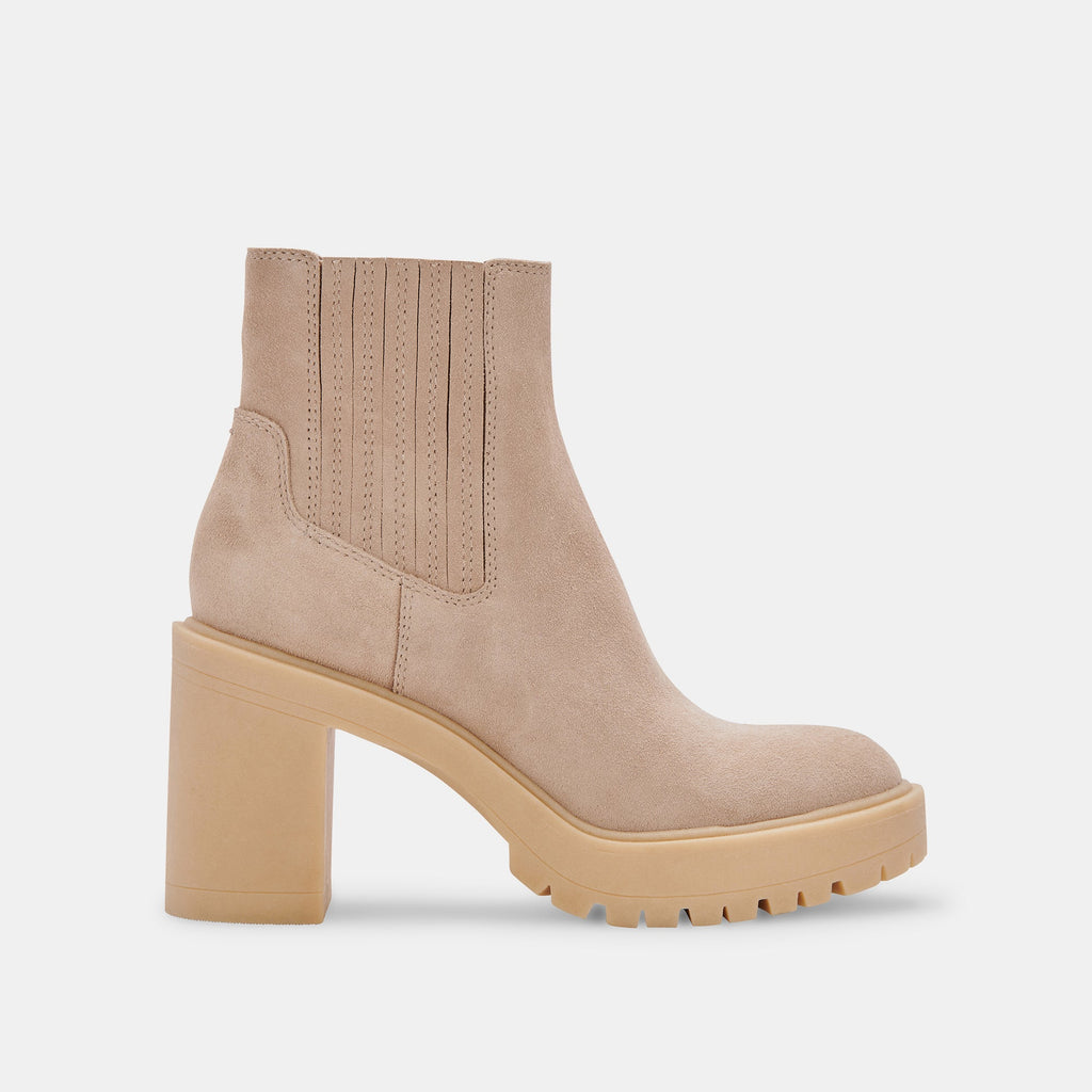 CASTER H2O WIDE BOOTIES DUNE SUEDE - re:vita - image 1