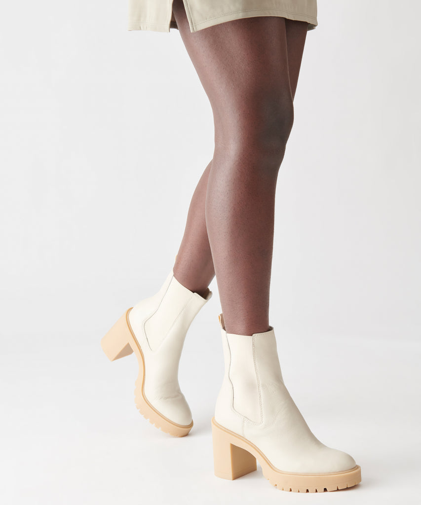 COEN H2O BOOTS IVORY LEATHER - image 4