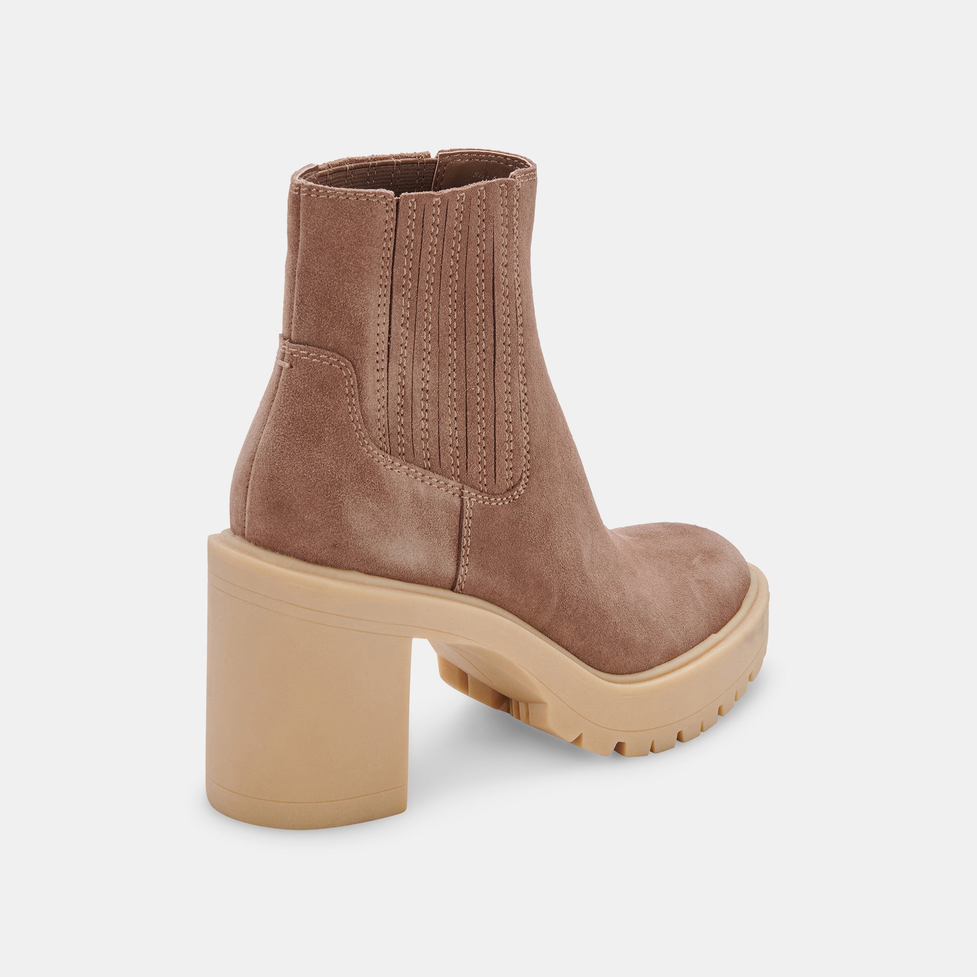 Caster h2o booties in dune suede Clearance