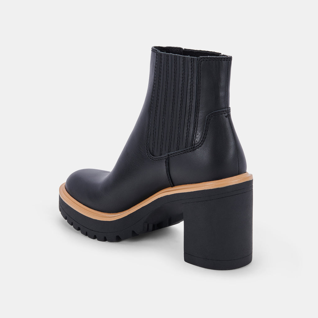 CASTER H2O BOOTIES ONYX LEATHER - image 6