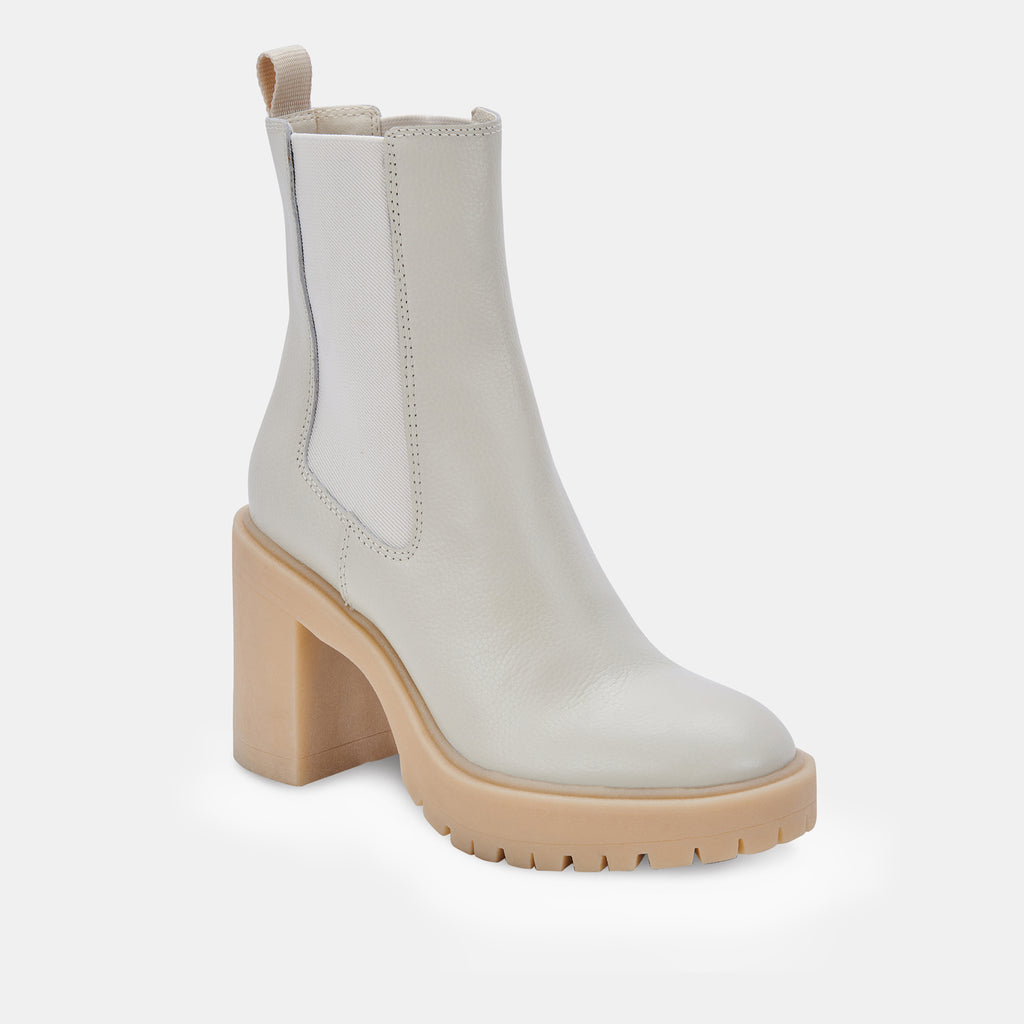 COEN H2O BOOTS IVORY LEATHER - image 3