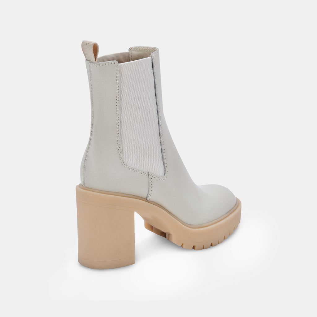 COEN H2O BOOTS IVORY LEATHER - image 5