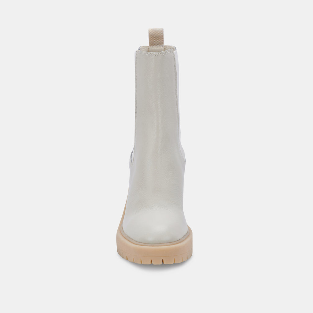 COEN H2O BOOTS IVORY LEATHER - image 8