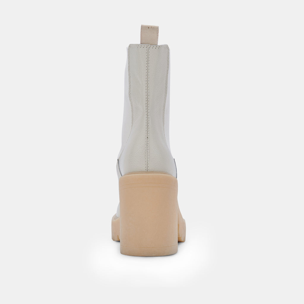 COEN H2O BOOTS IVORY LEATHER - image 9