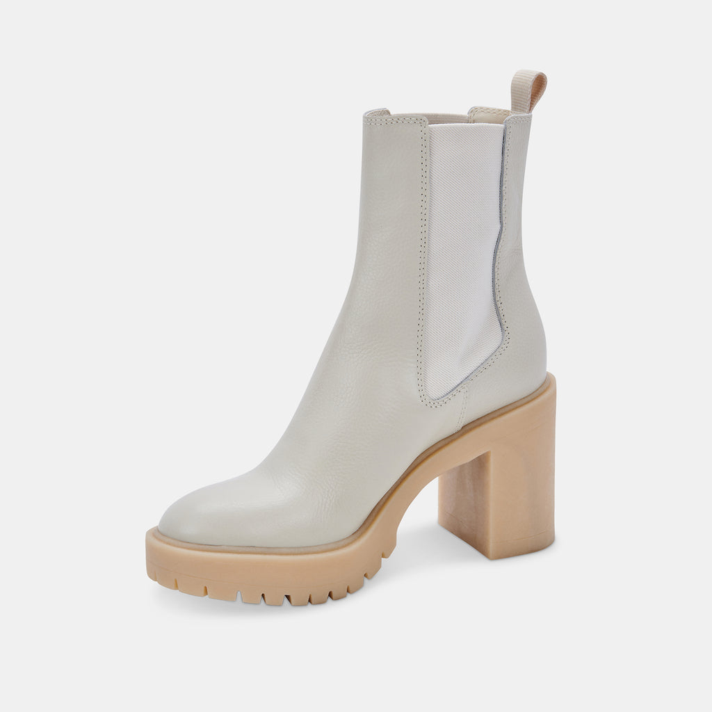 COEN H2O BOOTS IVORY LEATHER - image 6