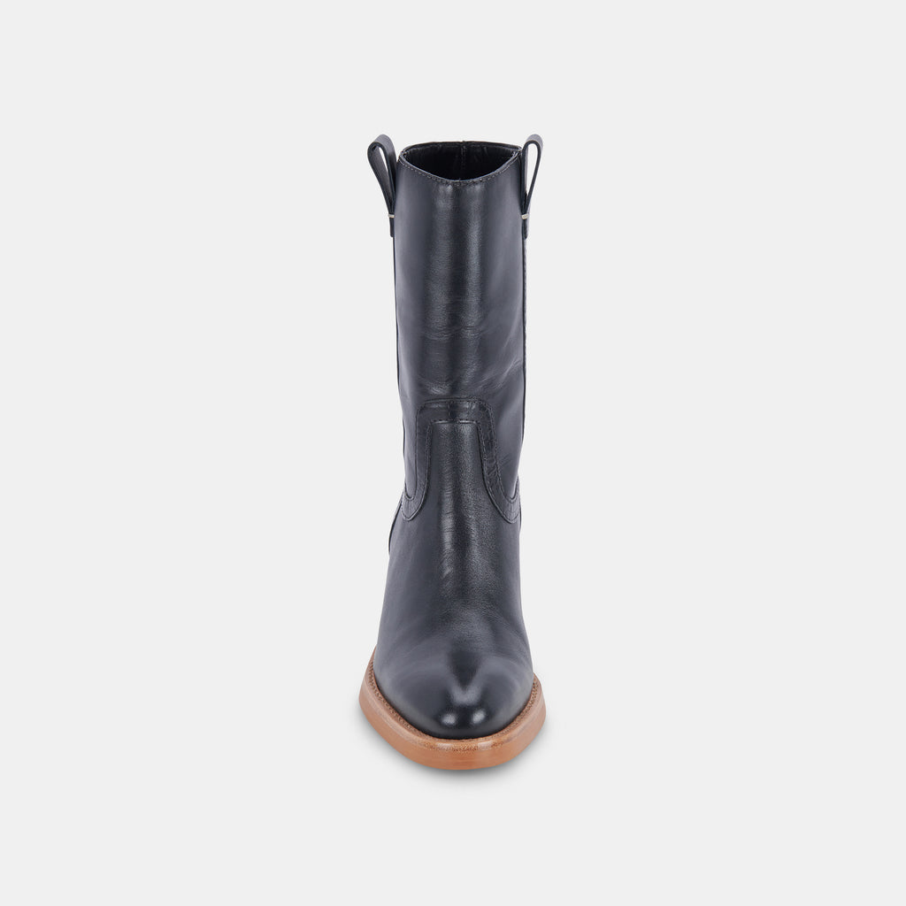 COLETE BOOTS BLACK LEATHER - image 9