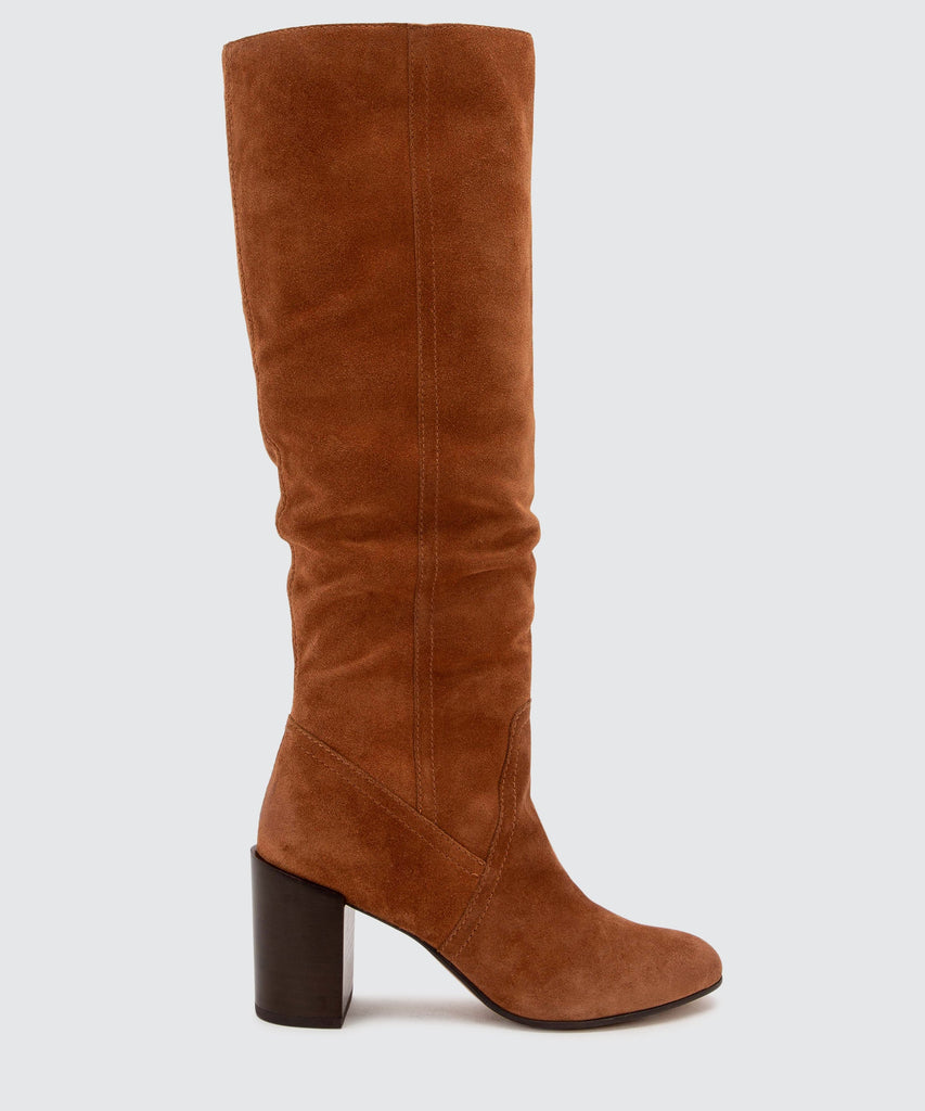 CORMAC BOOTS IN BROWN -   Dolce Vita - image 1