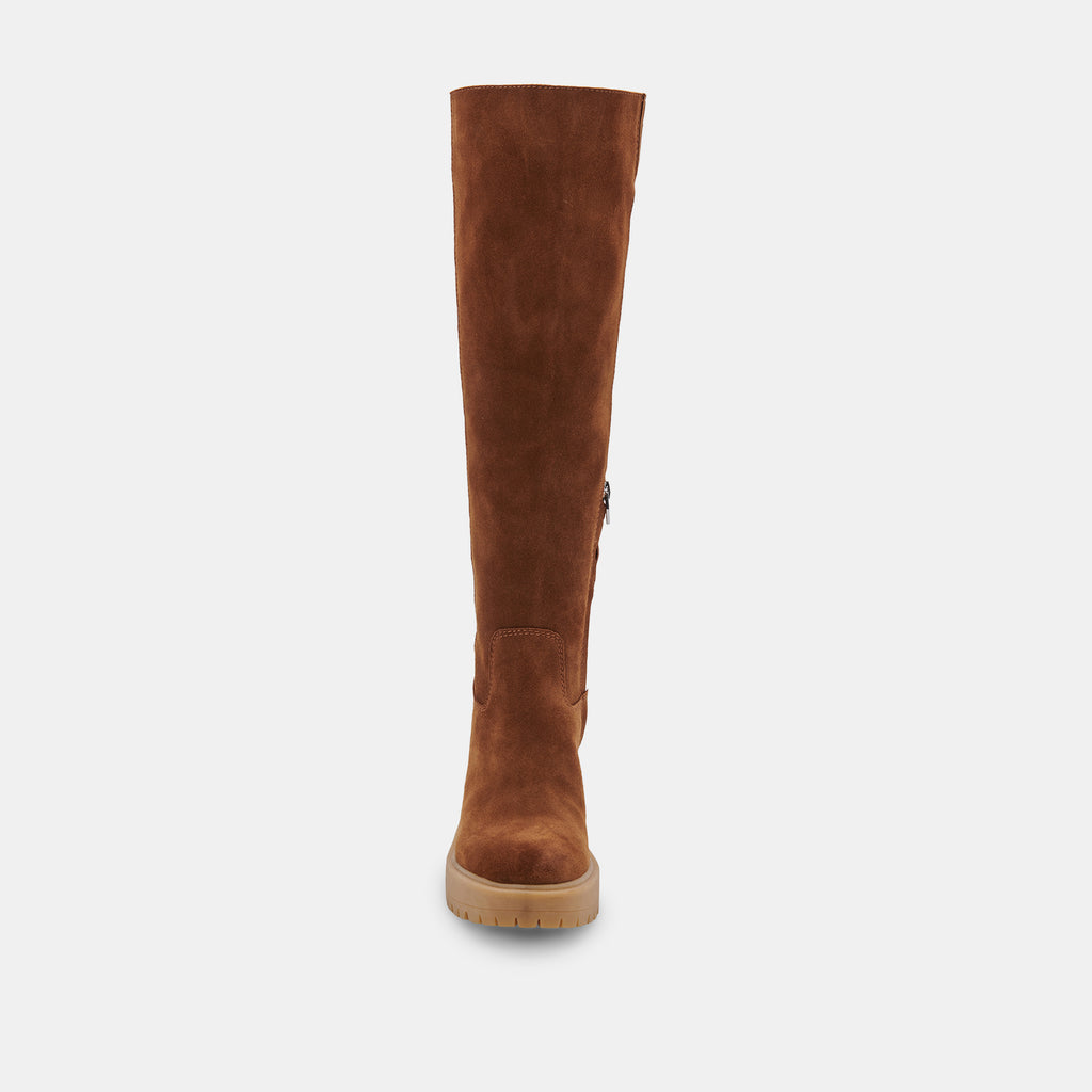 CORRY H2O BOOTS DK BROWN SUEDE - image 8