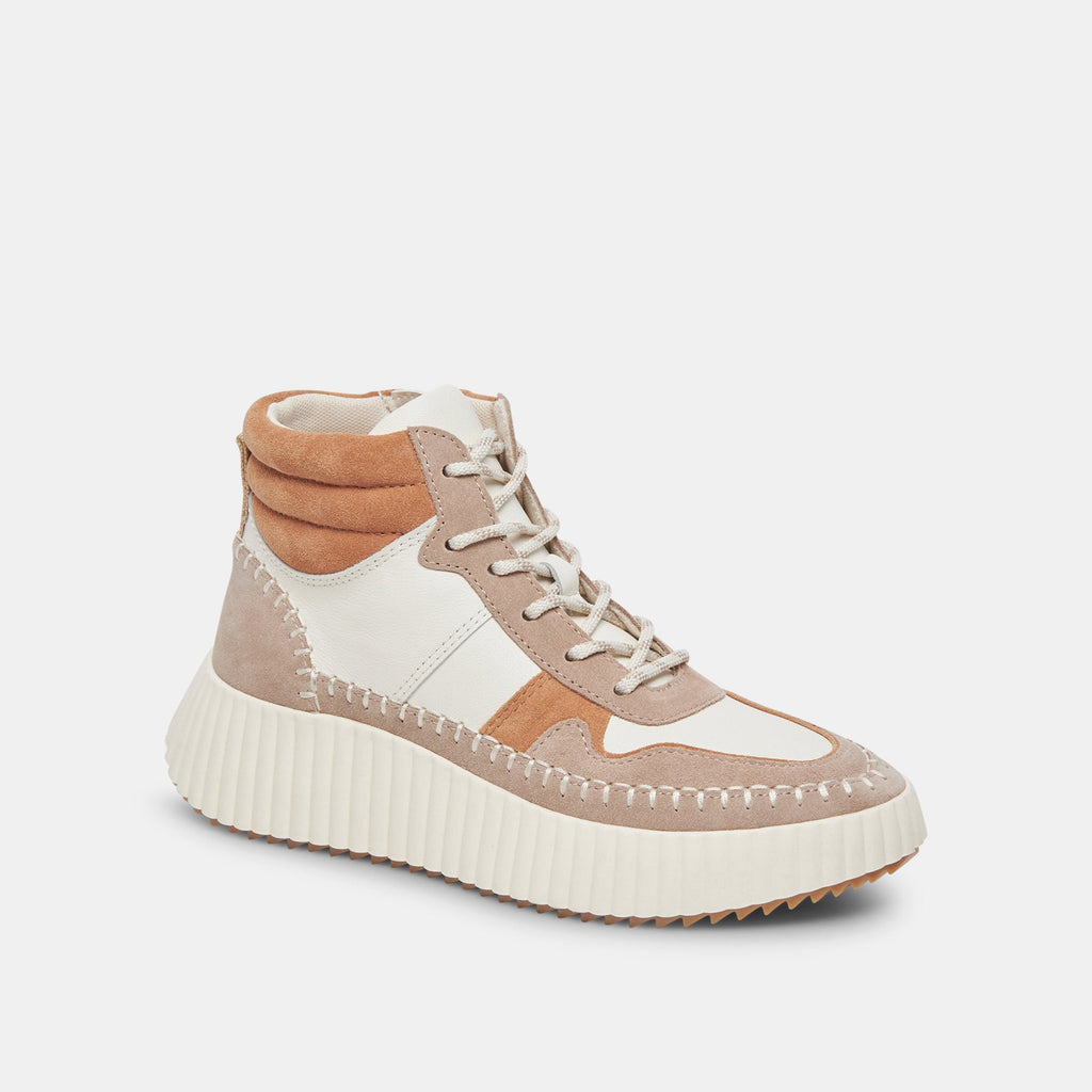 DALEY SNEAKERS TAUPE MULTI SUEDE - re:vita - image 2