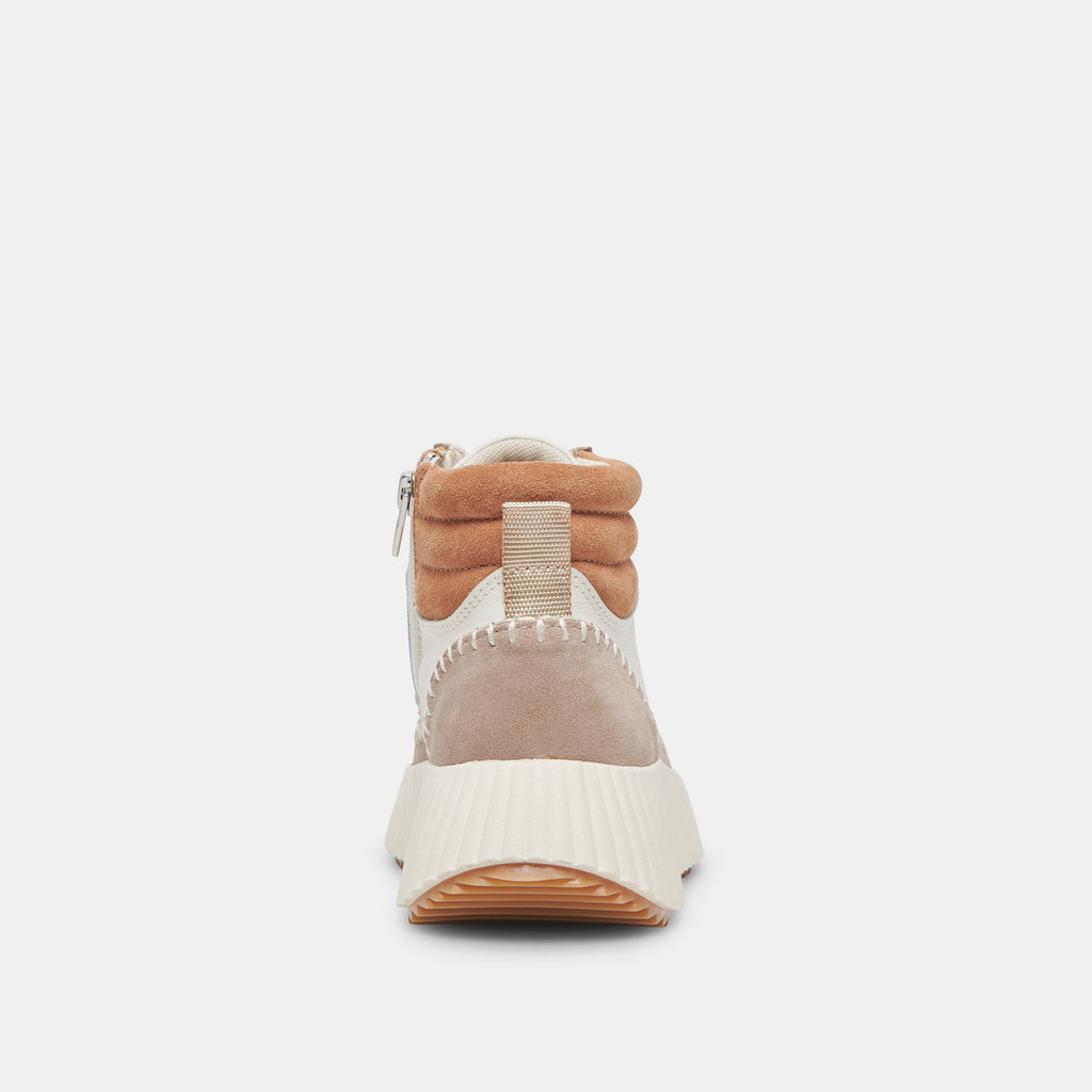 DALEY SNEAKERS TAUPE MULTI SUEDE - re:vita - image 7