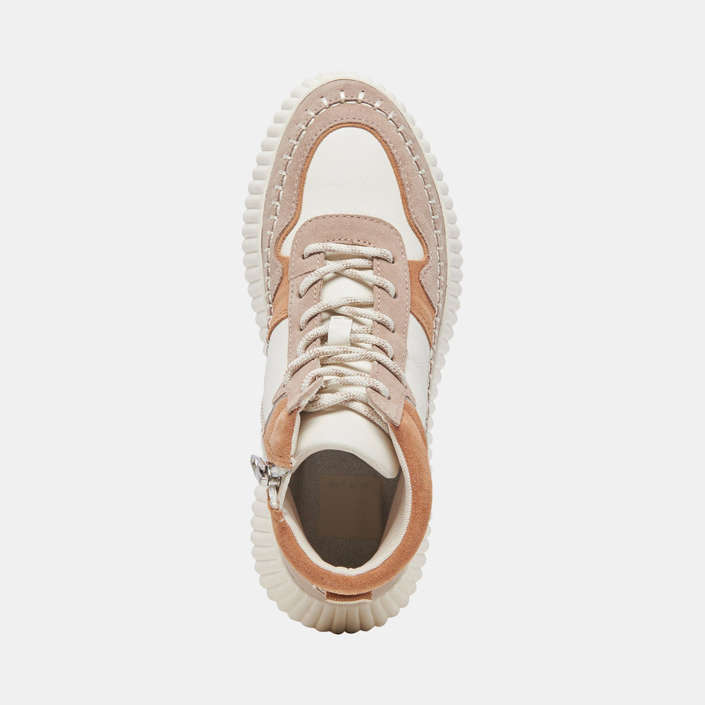DALEY SNEAKERS TAUPE MULTI SUEDE - re:vita - image 8