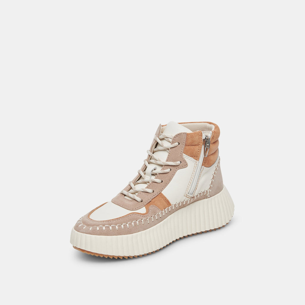 DALEY SNEAKERS TAUPE MULTI SUEDE - re:vita - image 4