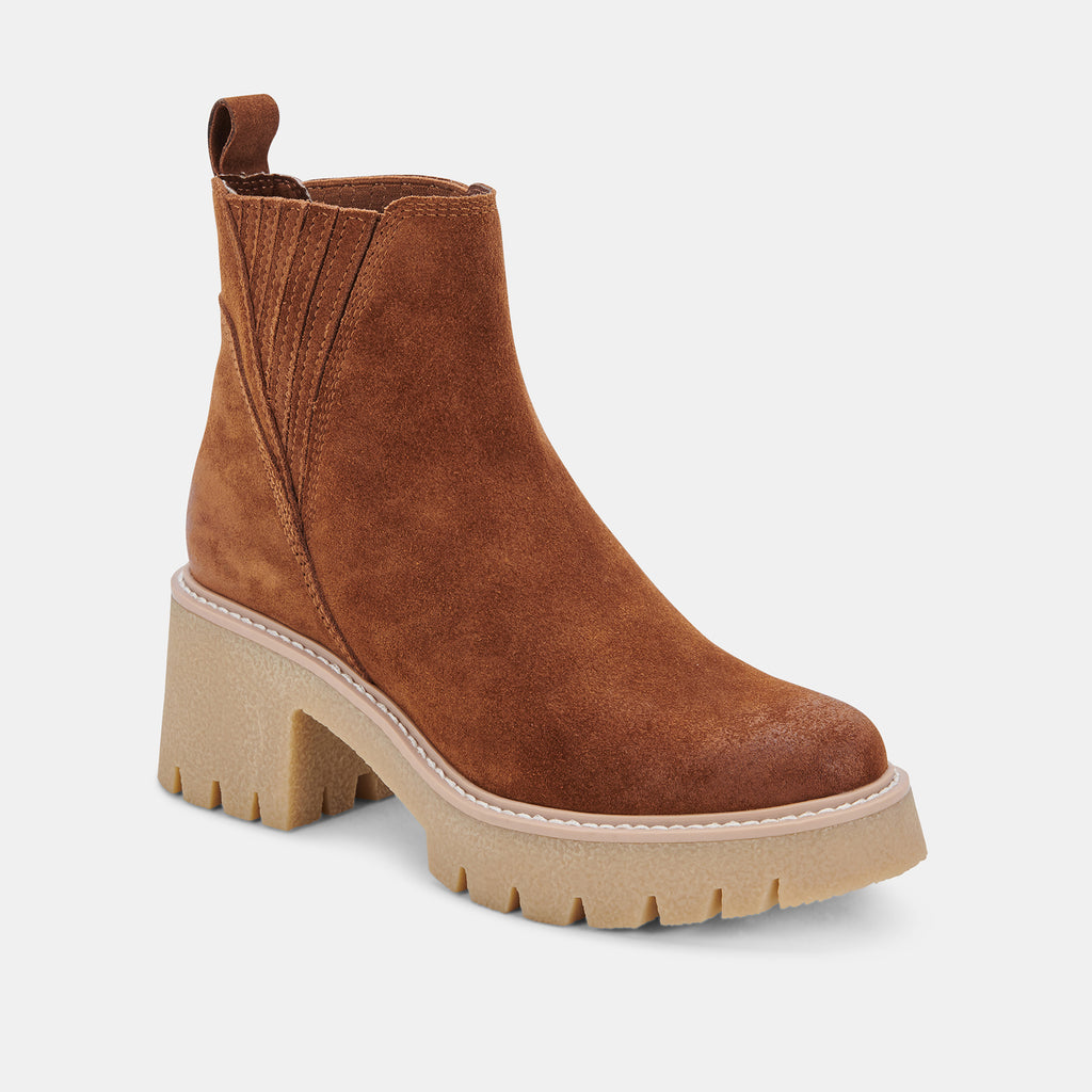 HARTE H2O BOOTS DK BROWN SUEDE - image 2