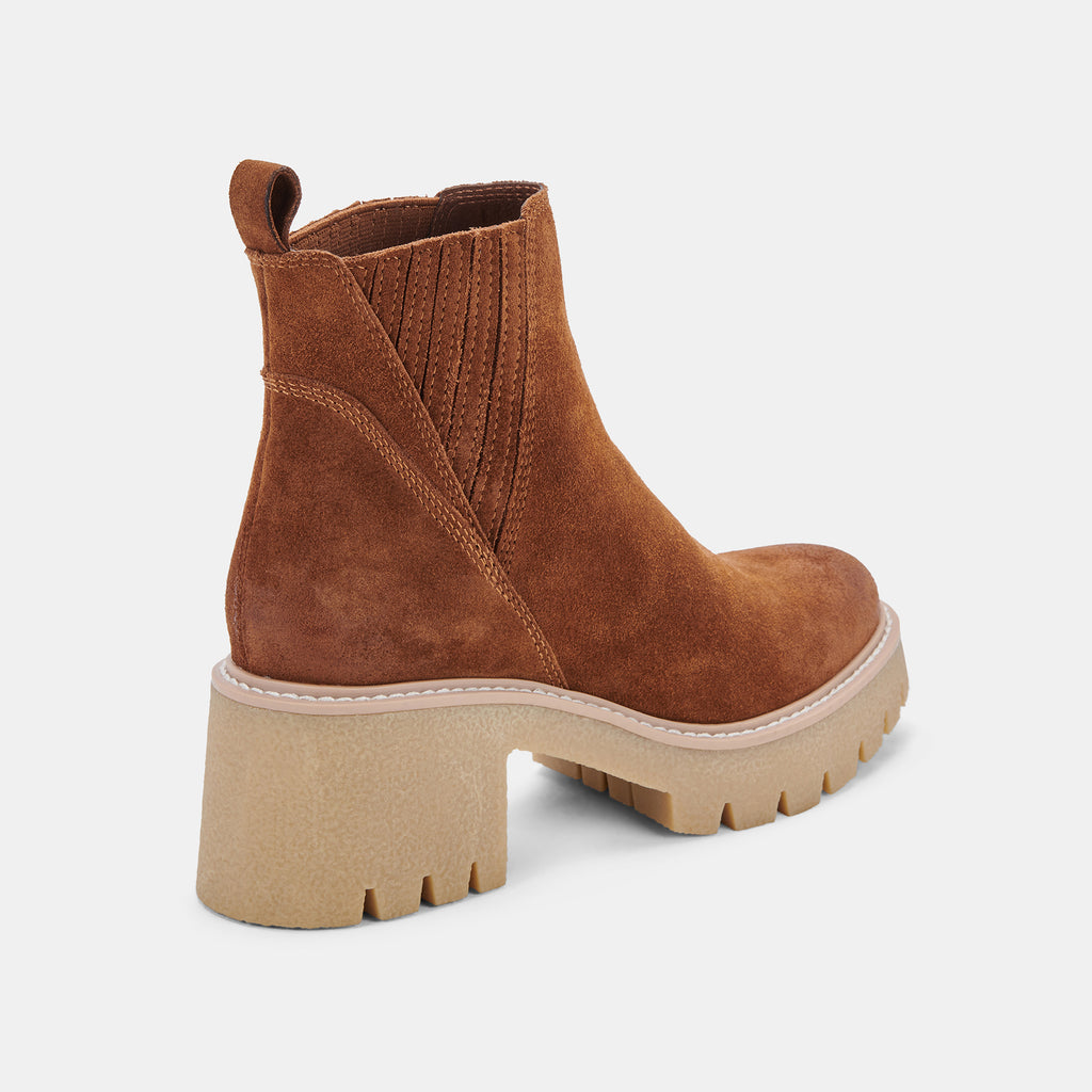 HARTE H2O BOOTS DK BROWN SUEDE - image 3