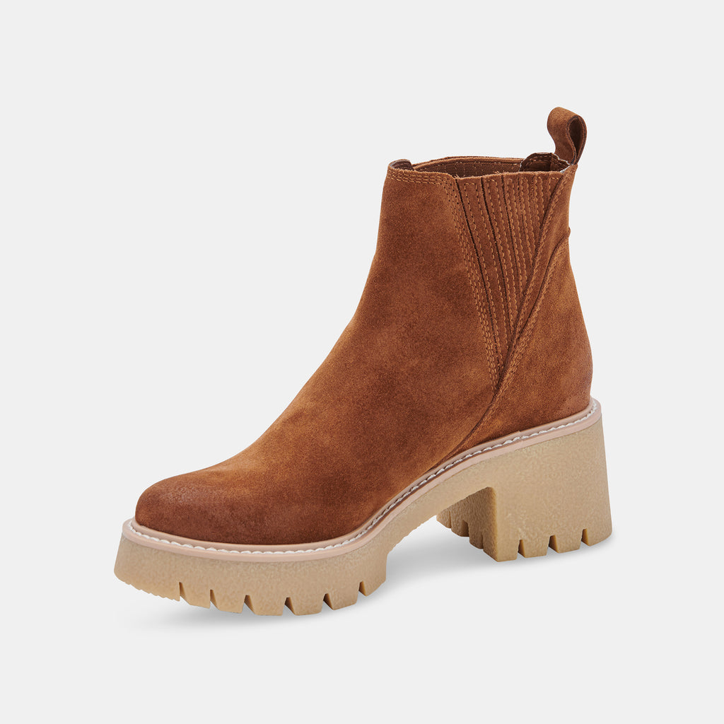 HARTE H2O BOOTS DK BROWN SUEDE - image 4