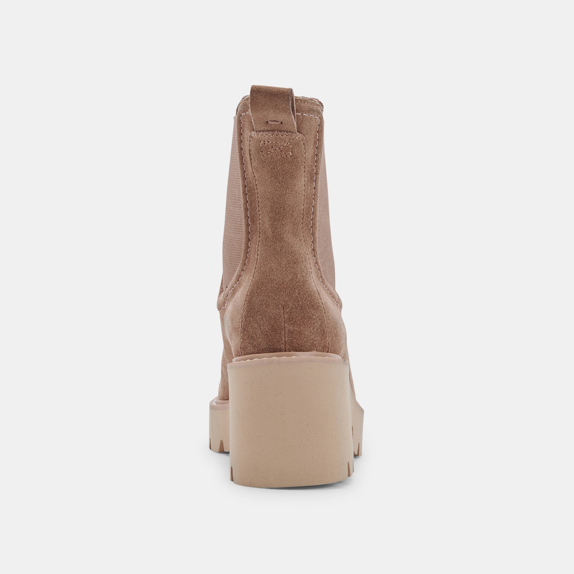 HAWK H20 WIDE BOOTIES MUSHROOM SUEDE – Dolce Vita