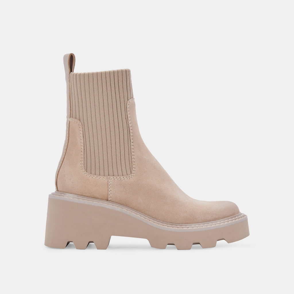 HOVEN H2O BOOTS DUNE SUEDE - image 1