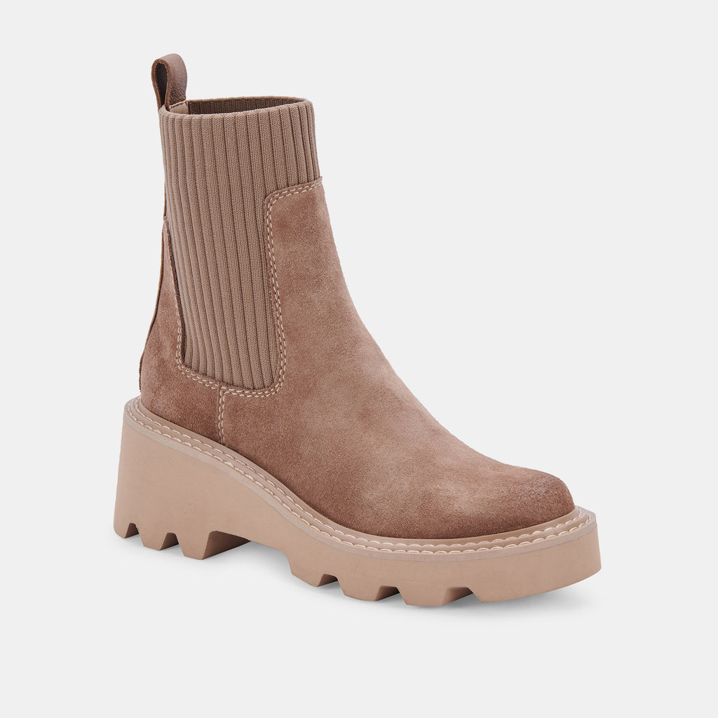 HOVEN H2O BOOTS MUSHROOM SUEDE - image 2
