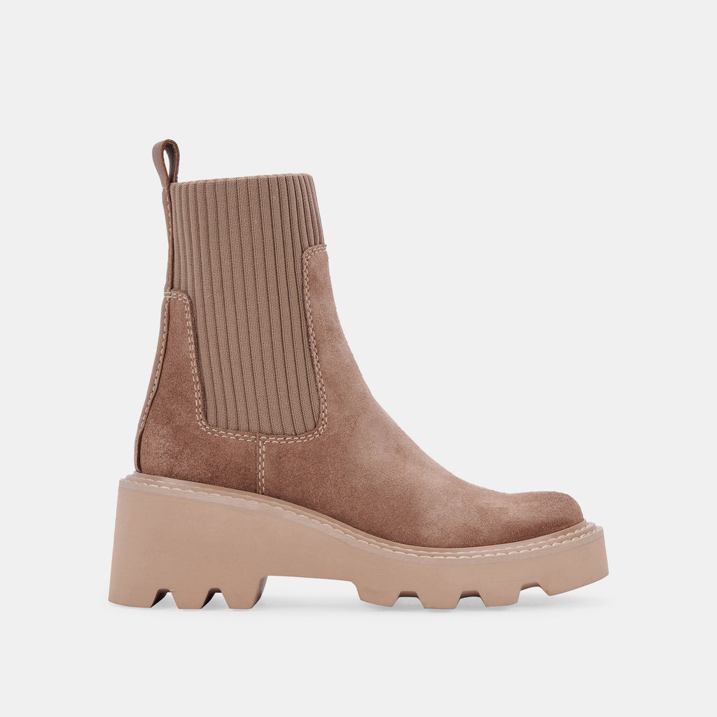 HOVEN H2O BOOTS MUSHROOM SUEDE - image 1
