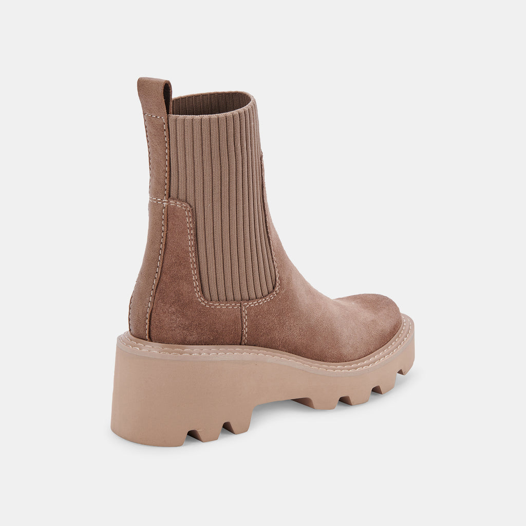 HOVEN H2O BOOTS MUSHROOM SUEDE - image 3