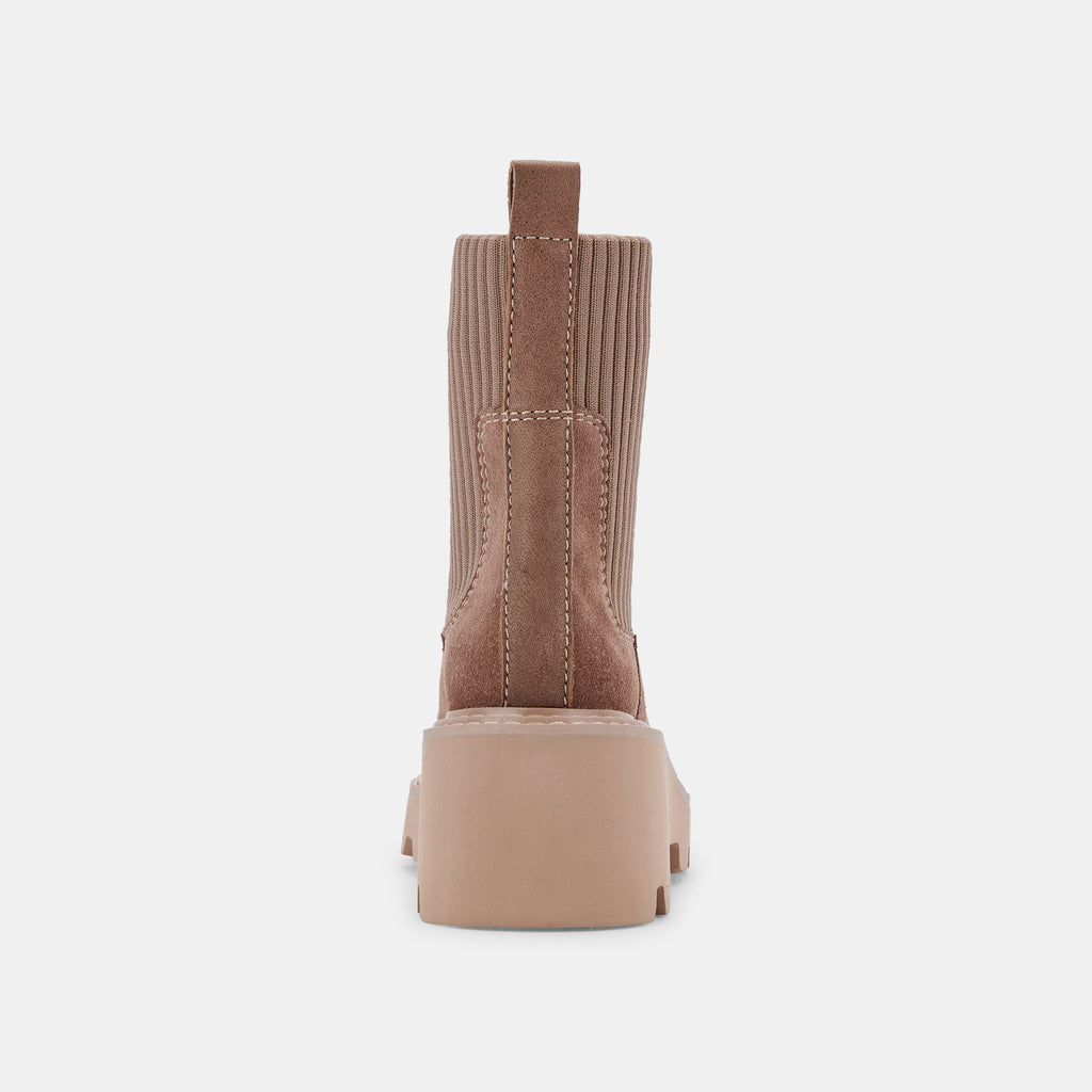 HOVEN H2O BOOTS MUSHROOM SUEDE - image 7