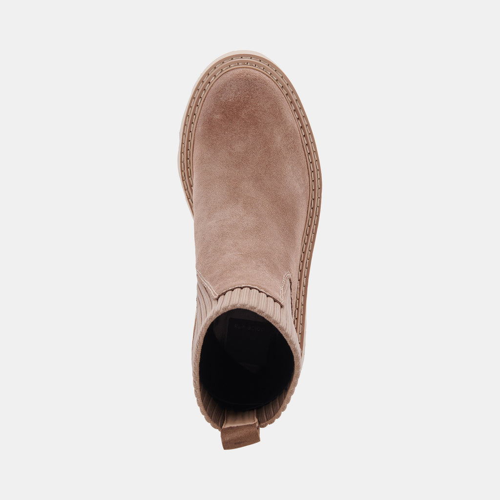 HOVEN H2O BOOTS MUSHROOM SUEDE - image 8