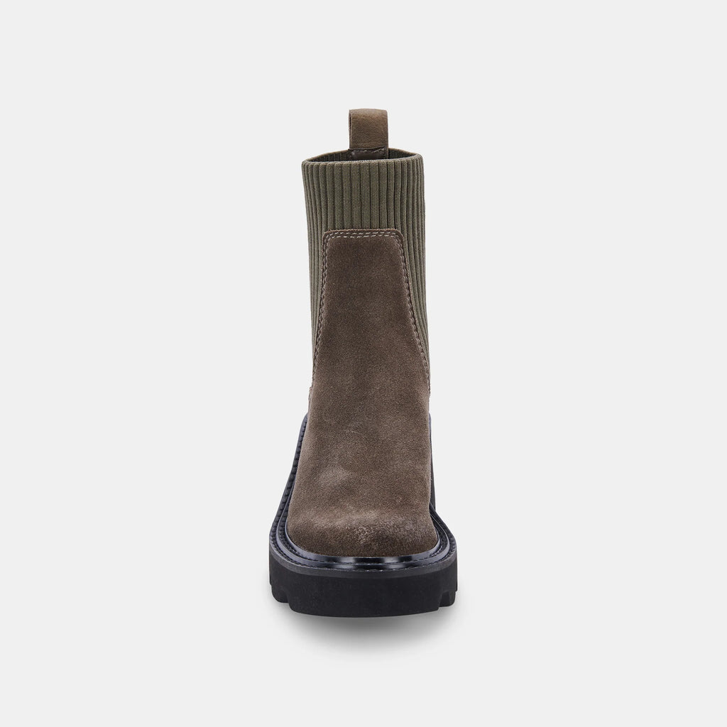 HOVEN H2O BOOTS OLIVE SUEDE - re:vita - image 7
