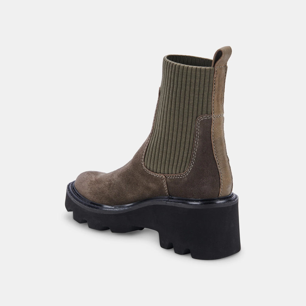 HOVEN H2O BOOTS OLIVE SUEDE - re:vita - image 6