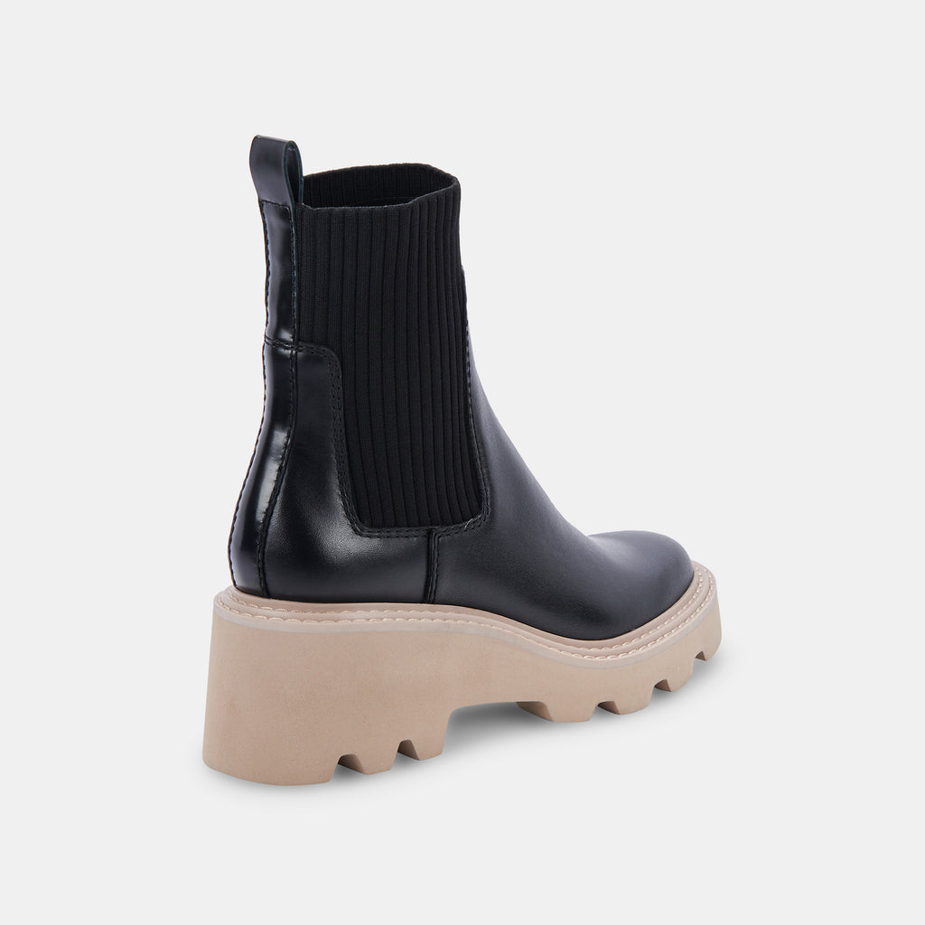 HOVEN H2O BOOTS ONYX LEATHER - image 3