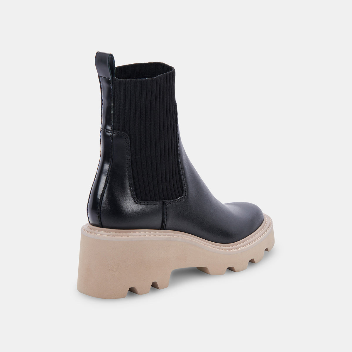 HOVEN H2O BOOTS ONYX LEATHER – Dolce Vita