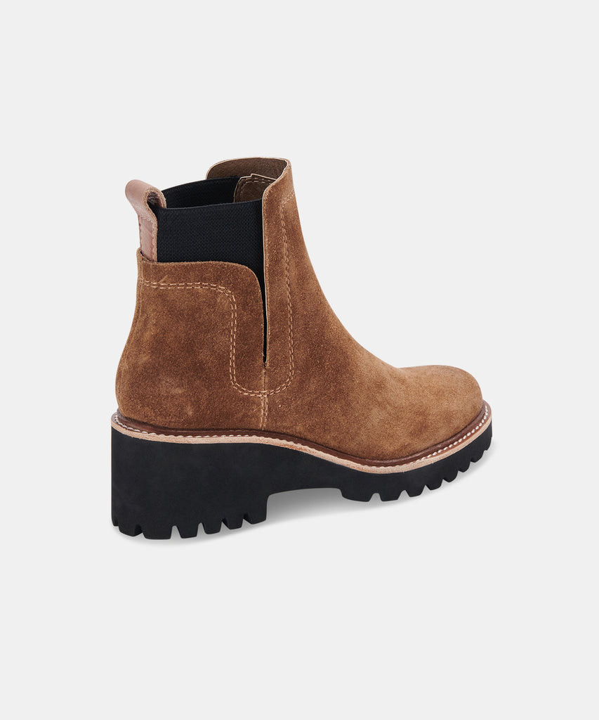 HUEY H2O BOOTS IN DK BROWN SUEDE -   Dolce Vita - image 4
